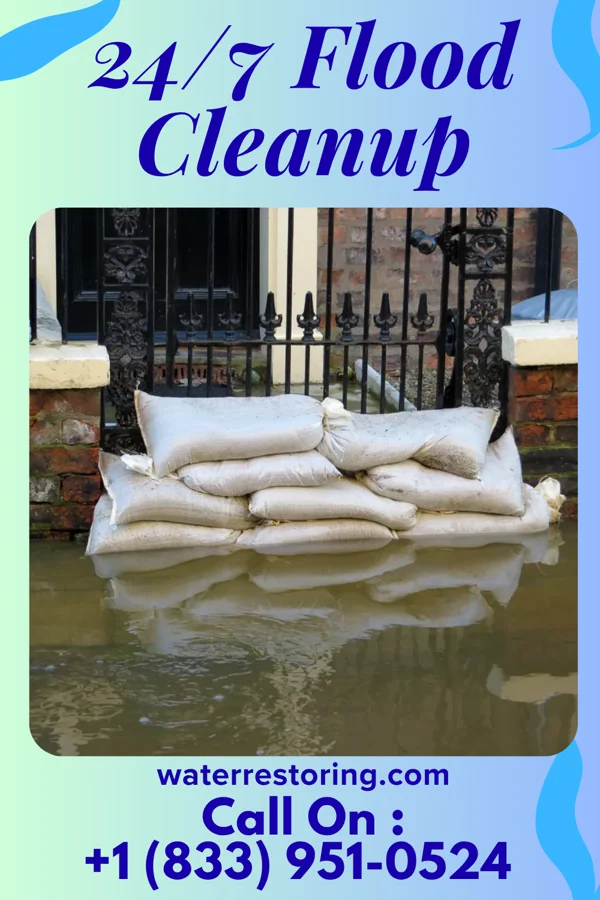 24/7 Flood Cleanup in Wheatland, IN