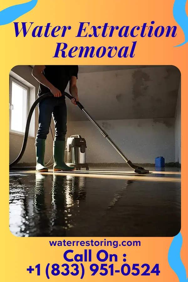 Water Extraction Removal in Wheatland, IN